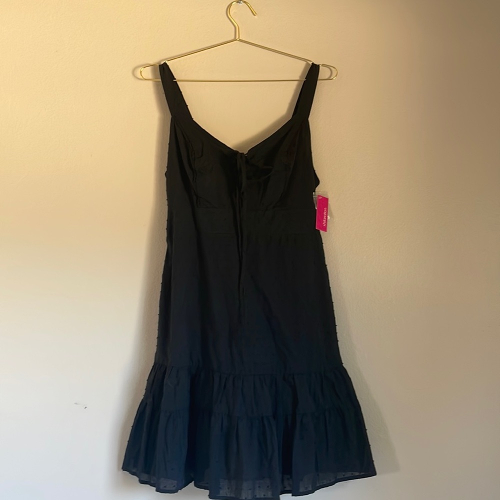 Target Xhilaration black dress